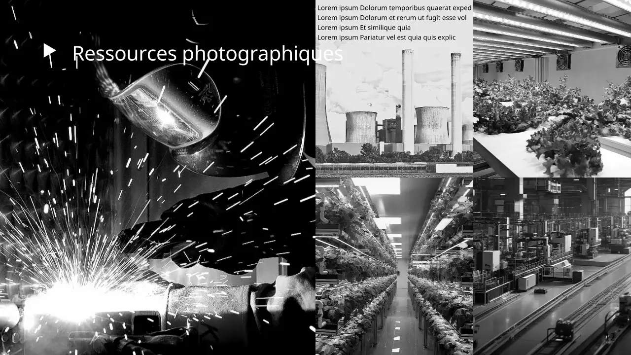 Un rapport de conseil stratégique blanc et simple