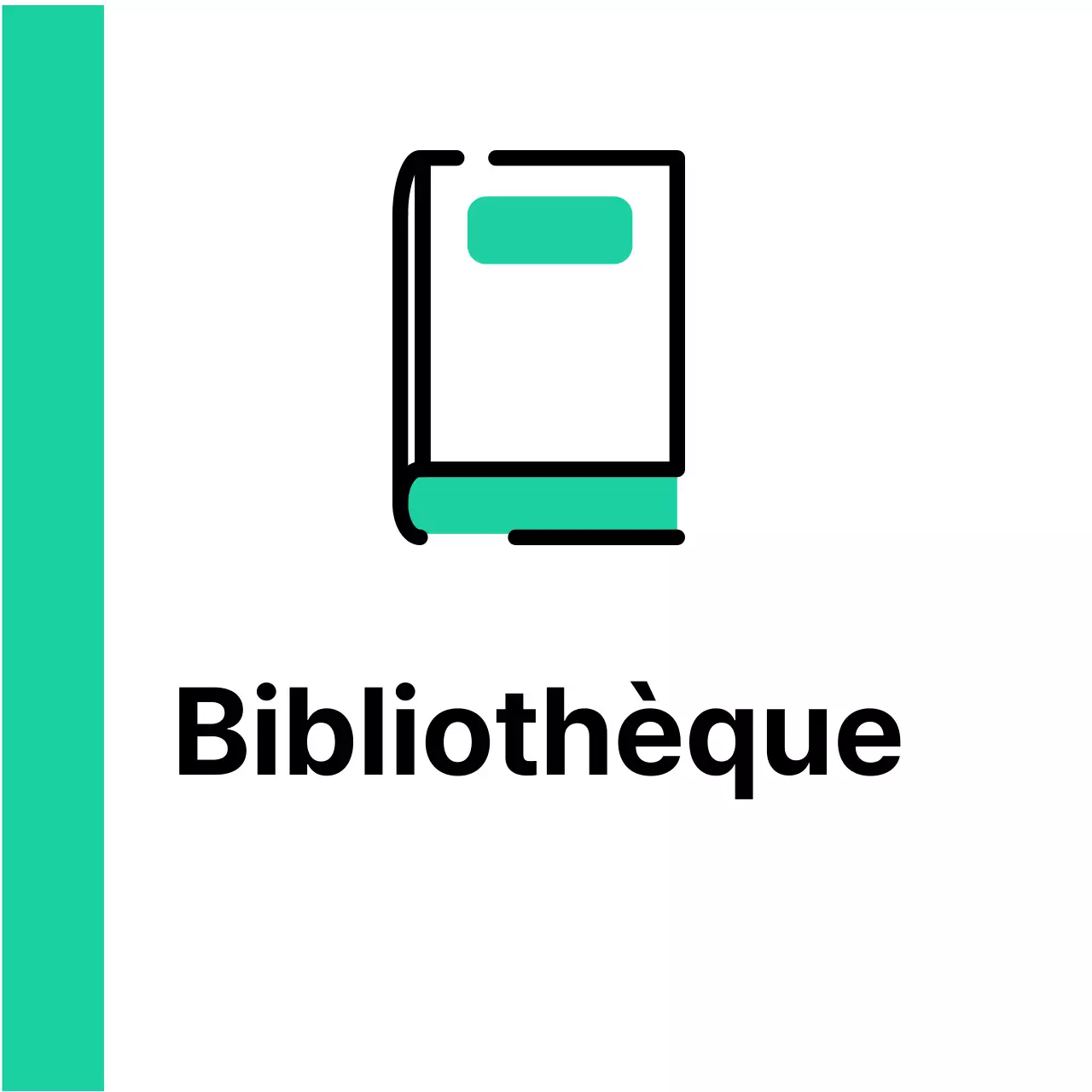 Guide de la bibliothèque du livre vert de la Monnaie