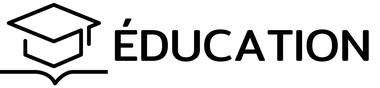 Apprentissage intelligent avec une casquette de bachelier et un logo d'illustration de livre