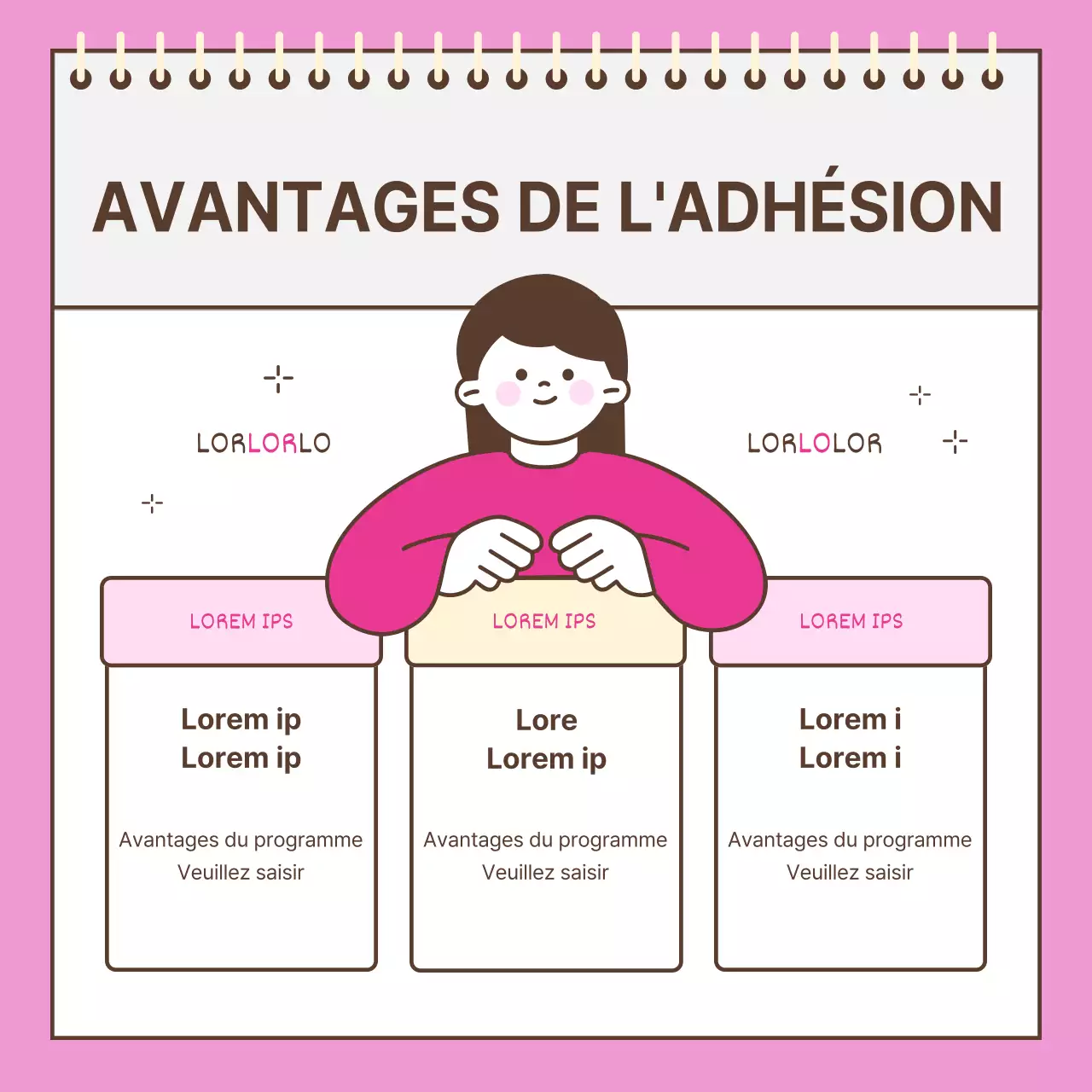 À propos du programme rose et simple d'interruption de carrière pour les femmes