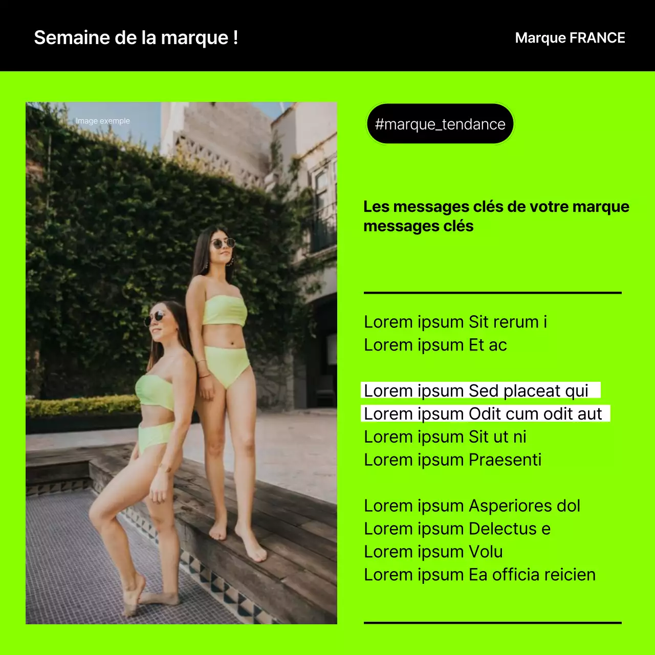 Un abécédaire de l'image de marque au néon et au noir