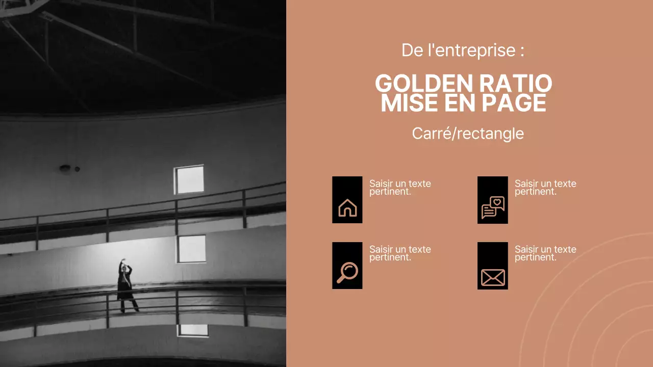 Brown and Black Minimal Multiple Layout Pages Report (Rapport sur les pages minimales à mise en page multiple)