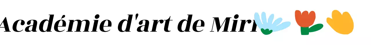 Une école d'art naturelle et lumineuse avec une ambiance colorée