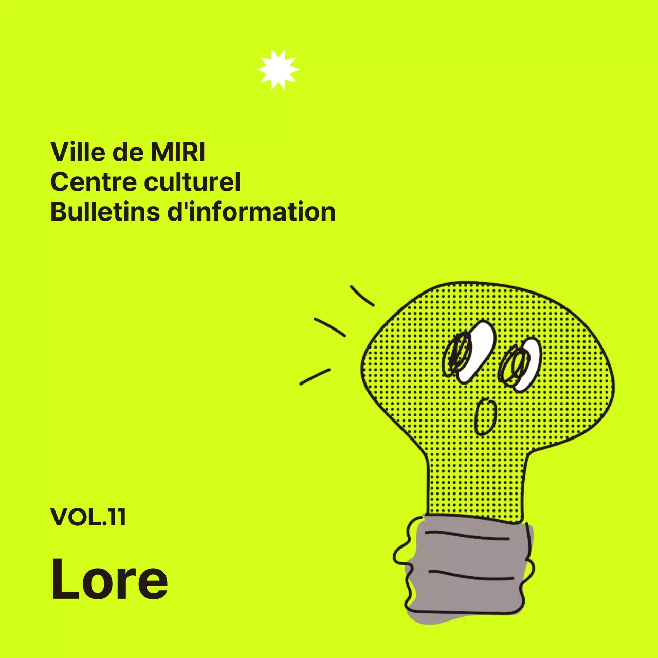 Couverture de la vignette principale de la lettre d'information simple et bleue