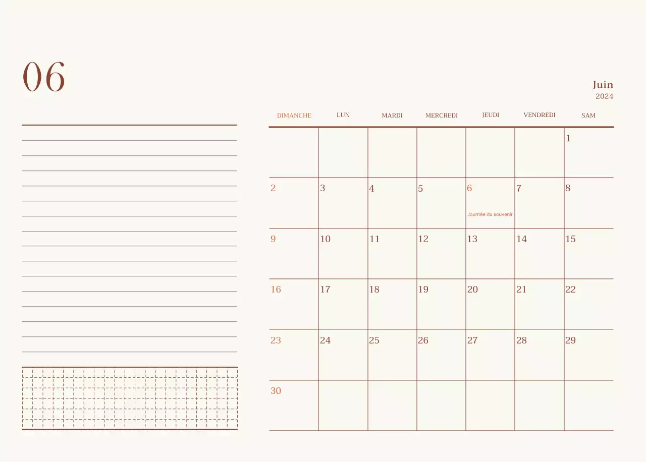 Mise en page de photos de cafés émotionnels en beige et marron