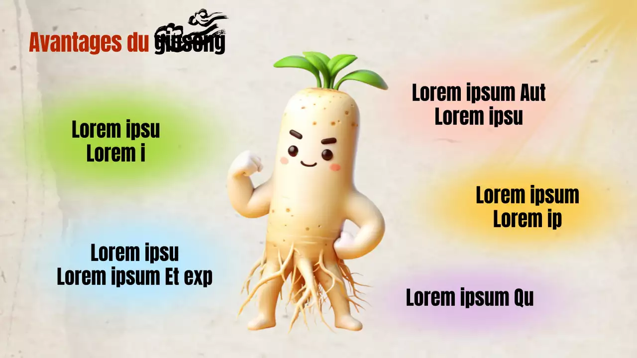 Guide de la fête traditionnelle du ginseng rouge et beige