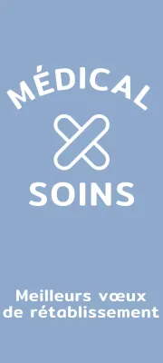 Soins médicaux en toute simplicité avec des illustrations de médicaments