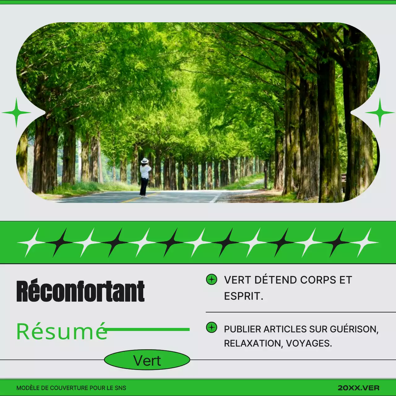 Promouvoir une variante moderne de la couleur de la couverture (arc-en-ciel et blanc)