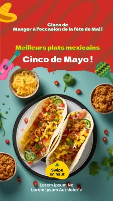 Rouge et bleu : la tendance est à l'alimentation pour les fêtes de fin d'année Publicité