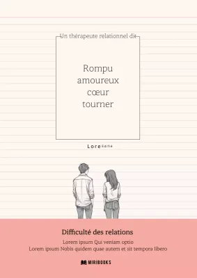 Couverture d'amour simple en rose