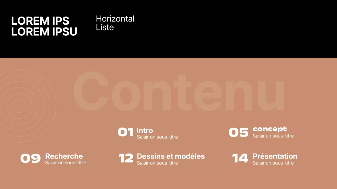 Brown and Black Minimal Multiple Layout Pages Report (Rapport sur les pages minimales à mise en page multiple)