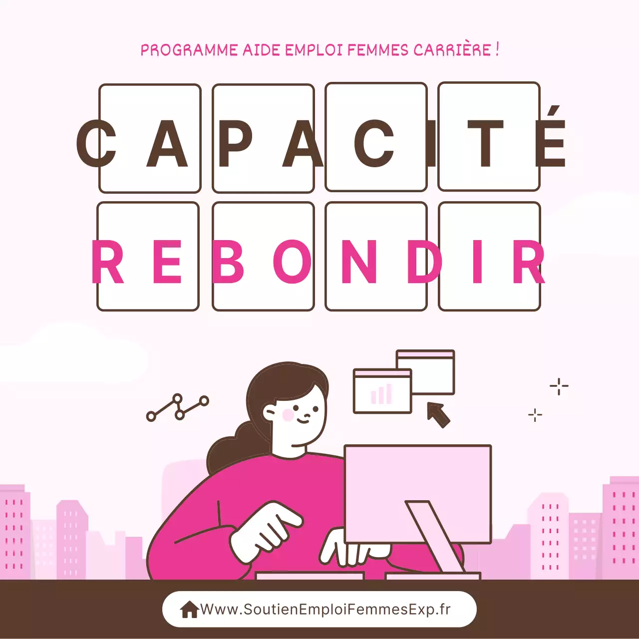 À propos du programme rose et simple d'interruption de carrière pour les femmes