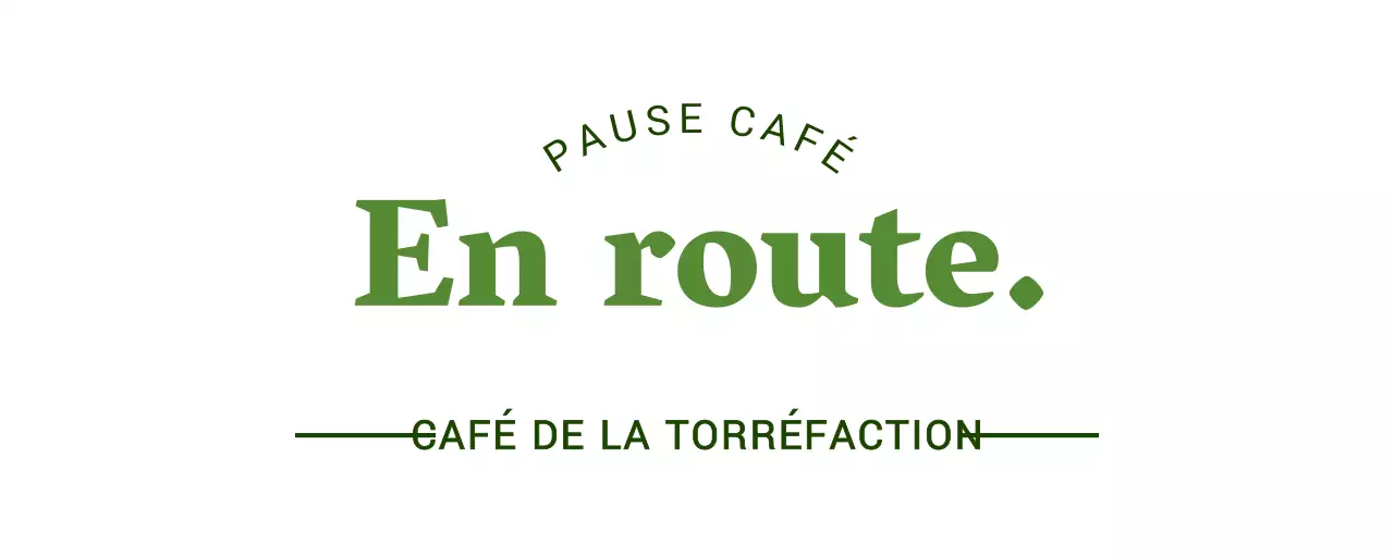 Signalisation des cafés d'inspiration vintage