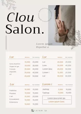 Promouvoir l'onglerie moderne d'Ivory