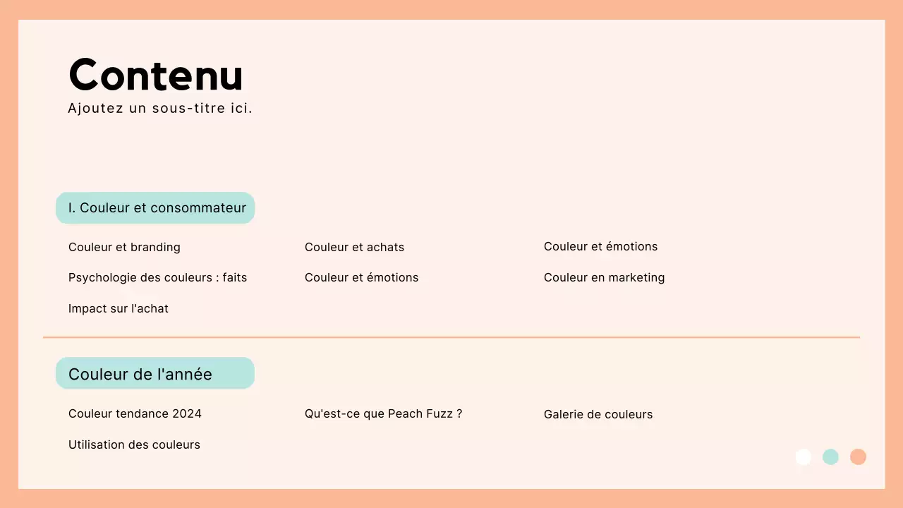 Beige et blanc : un rapport élégant sur les tendances en matière de couleurs