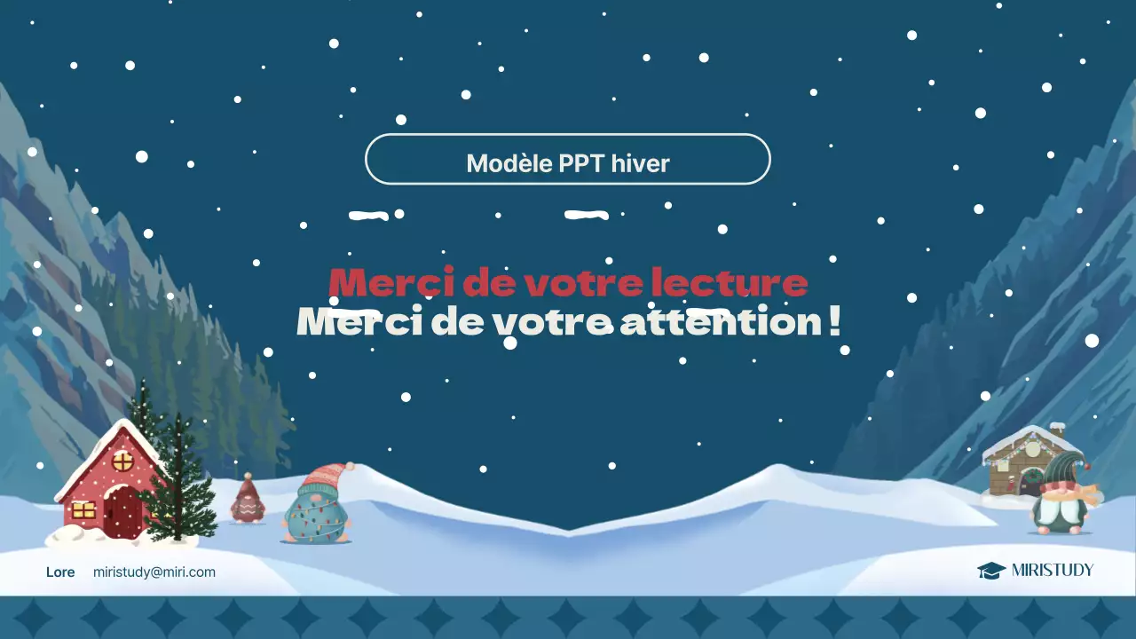 Un cours d'introduction à l'hiver rouge et bleu marine