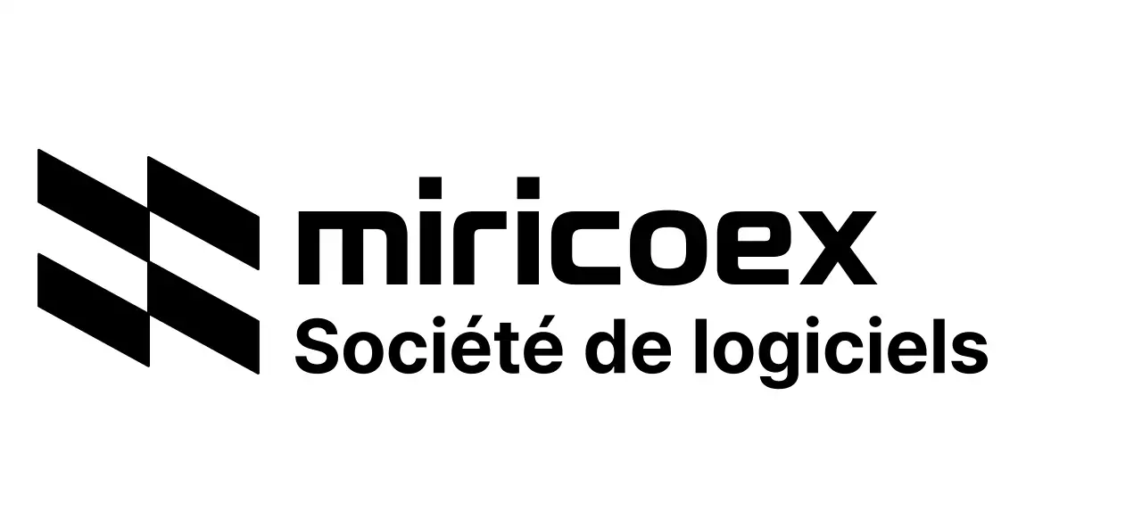 Logo d'entreprise avec un concept de forme inclinée