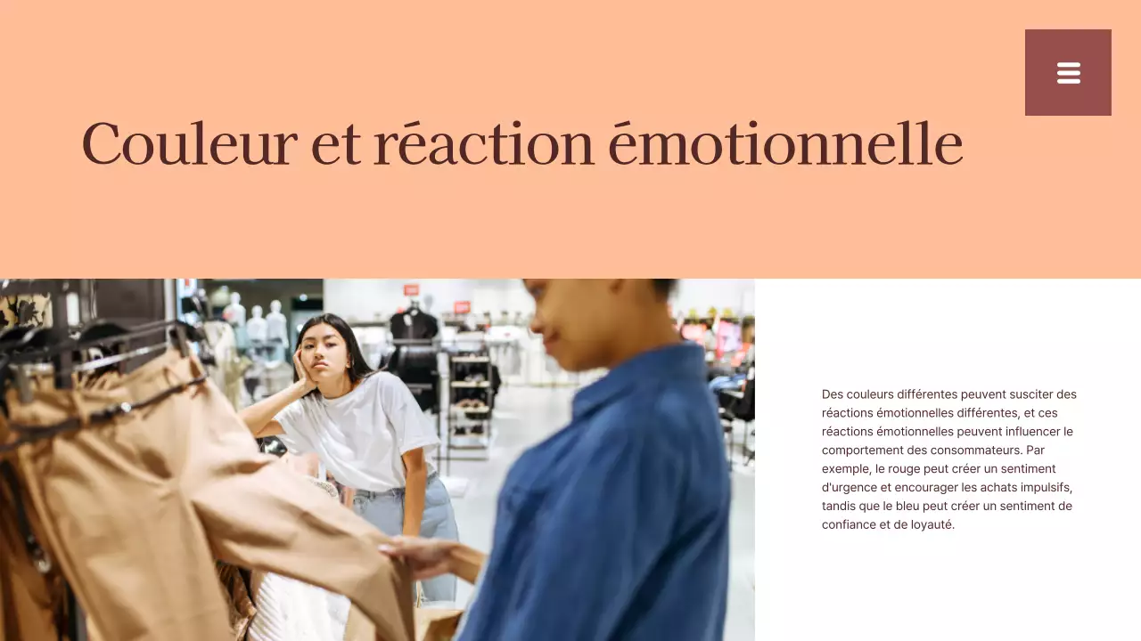 Rapport sur les tendances des couleurs simples beige et blanc Ressources