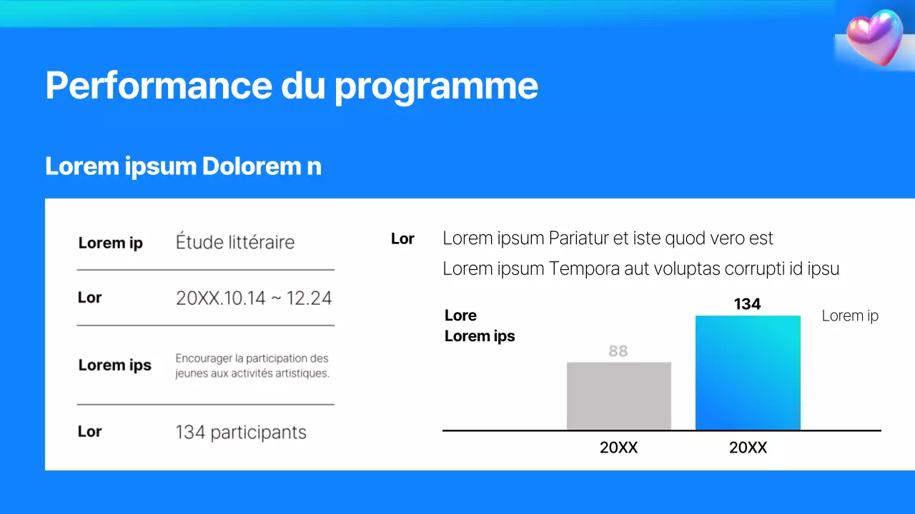Rapports d'évaluation de fin d'année kitsch en bleu