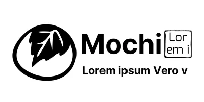 Une boutique de gâteaux de riz à commande groupée avec un concept traditionnel d'illustrations de gâteaux de riz glutineux.