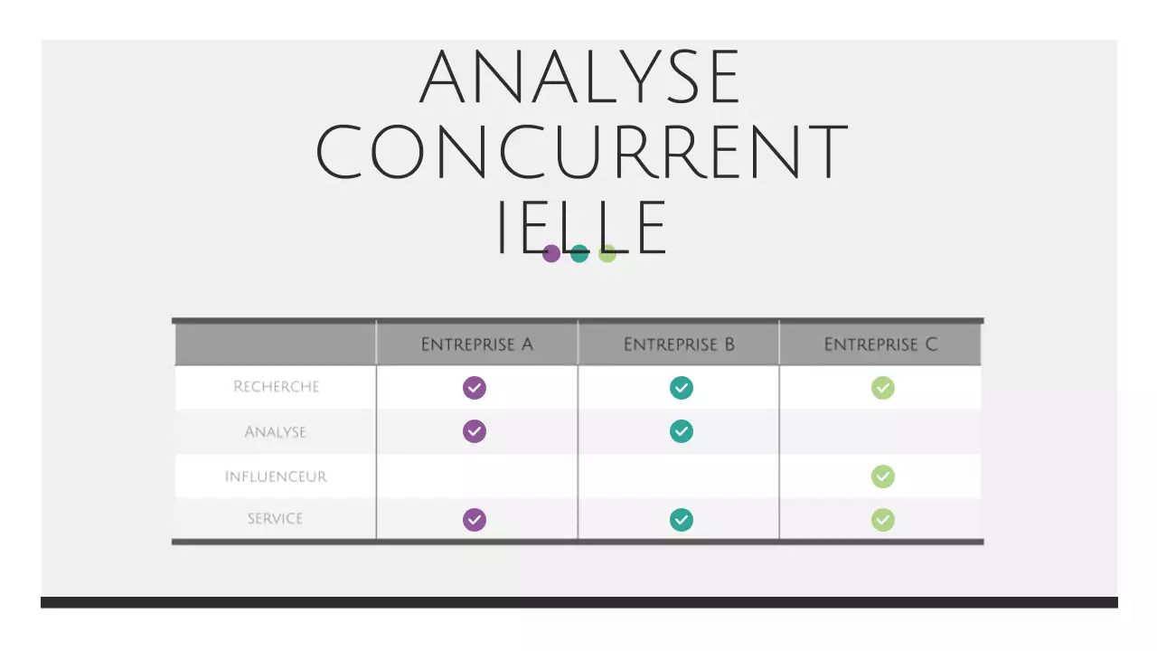 Matériaux élégants pour les rapports d'activité en noir et blanc