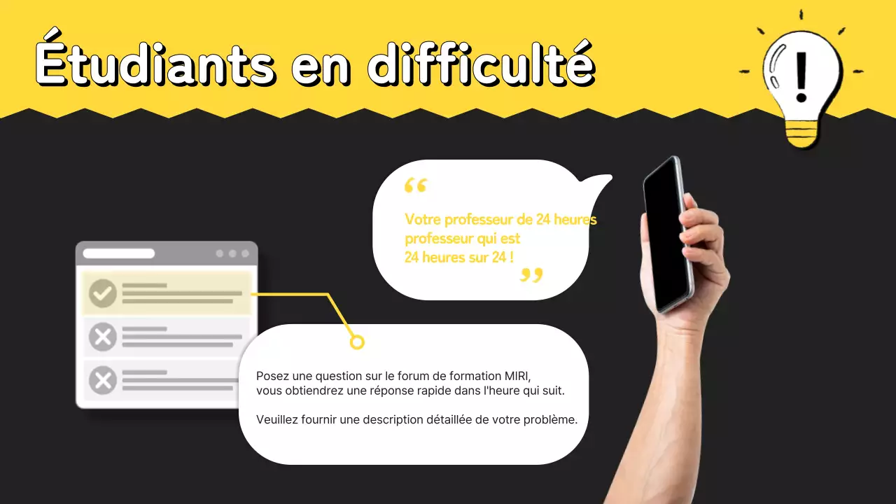 Guide d'étude pour la petite école jaune