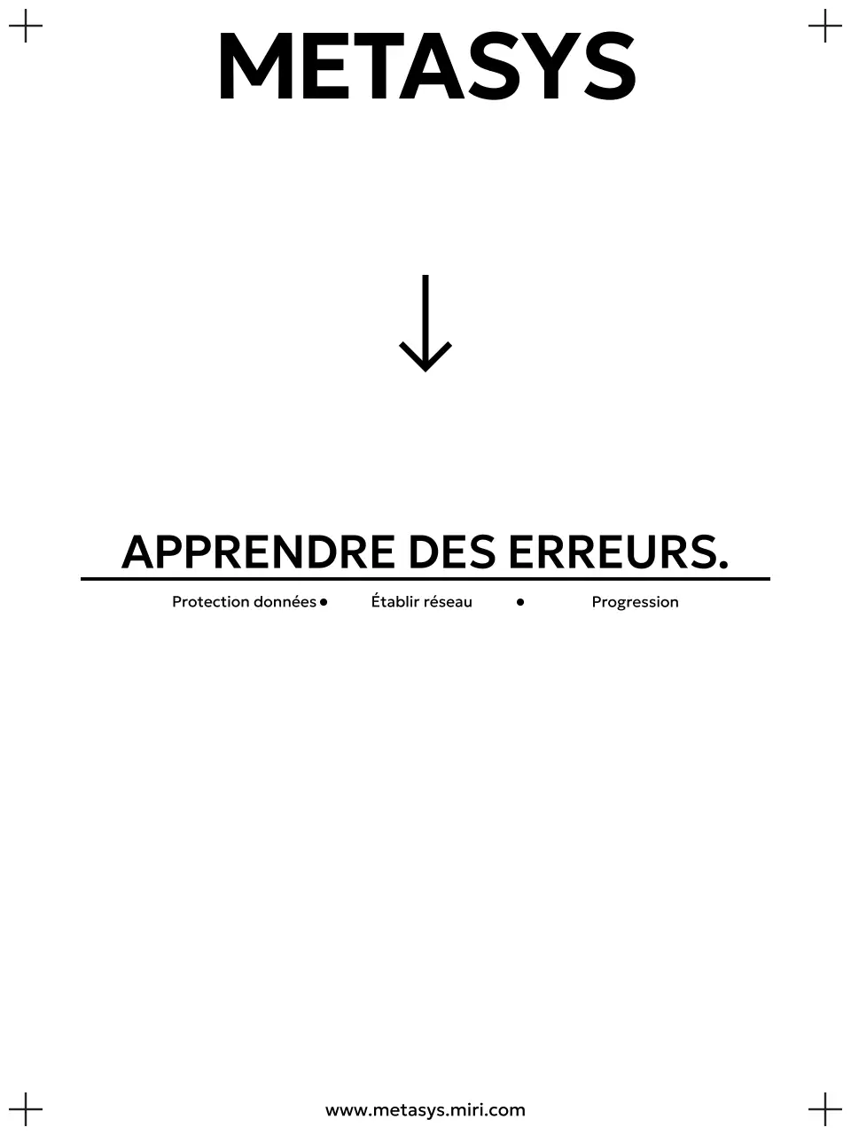 Conception de la couverture avec une composition typographique simple