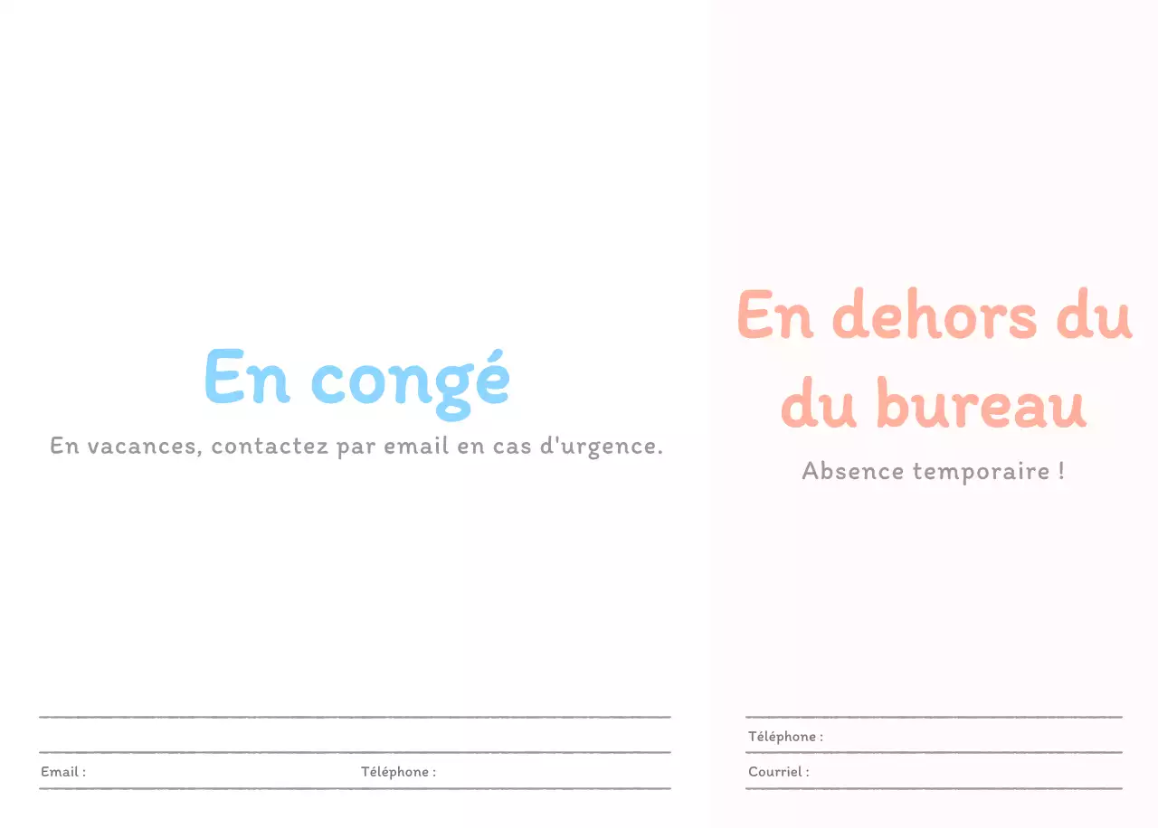 Calendriers mignons avec des illustrations câlines