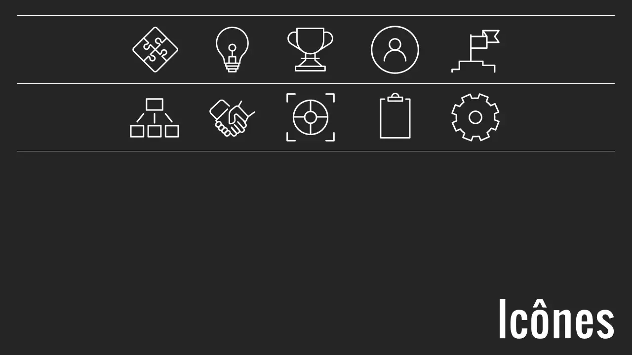 Rapport d'activité minimal en noir et blanc