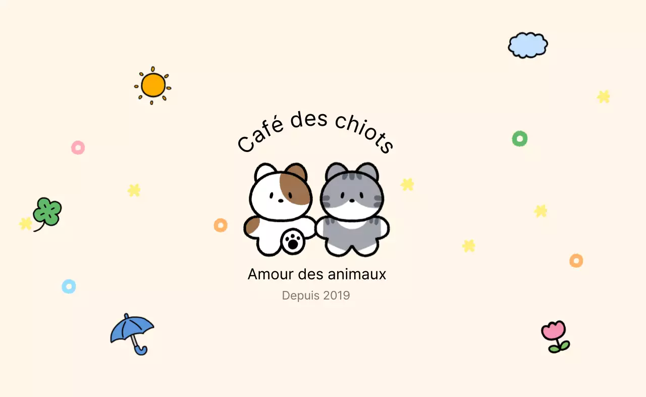 Faites la promotion de votre animalerie grâce à de jolies illustrations d'animaux