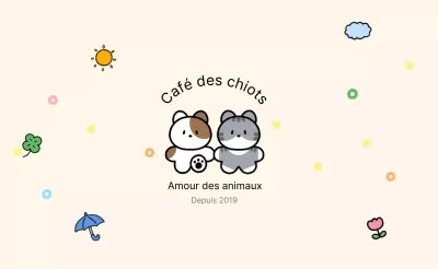 Faites la promotion de votre animalerie grâce à de jolies illustrations d'animaux