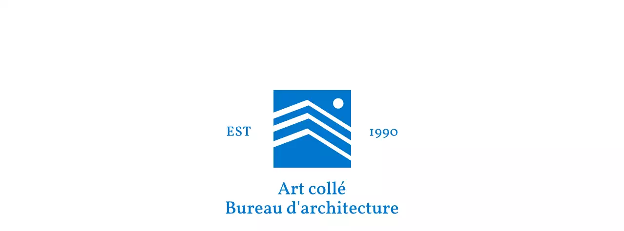 Style classique et épuré, design de couleur de la marque