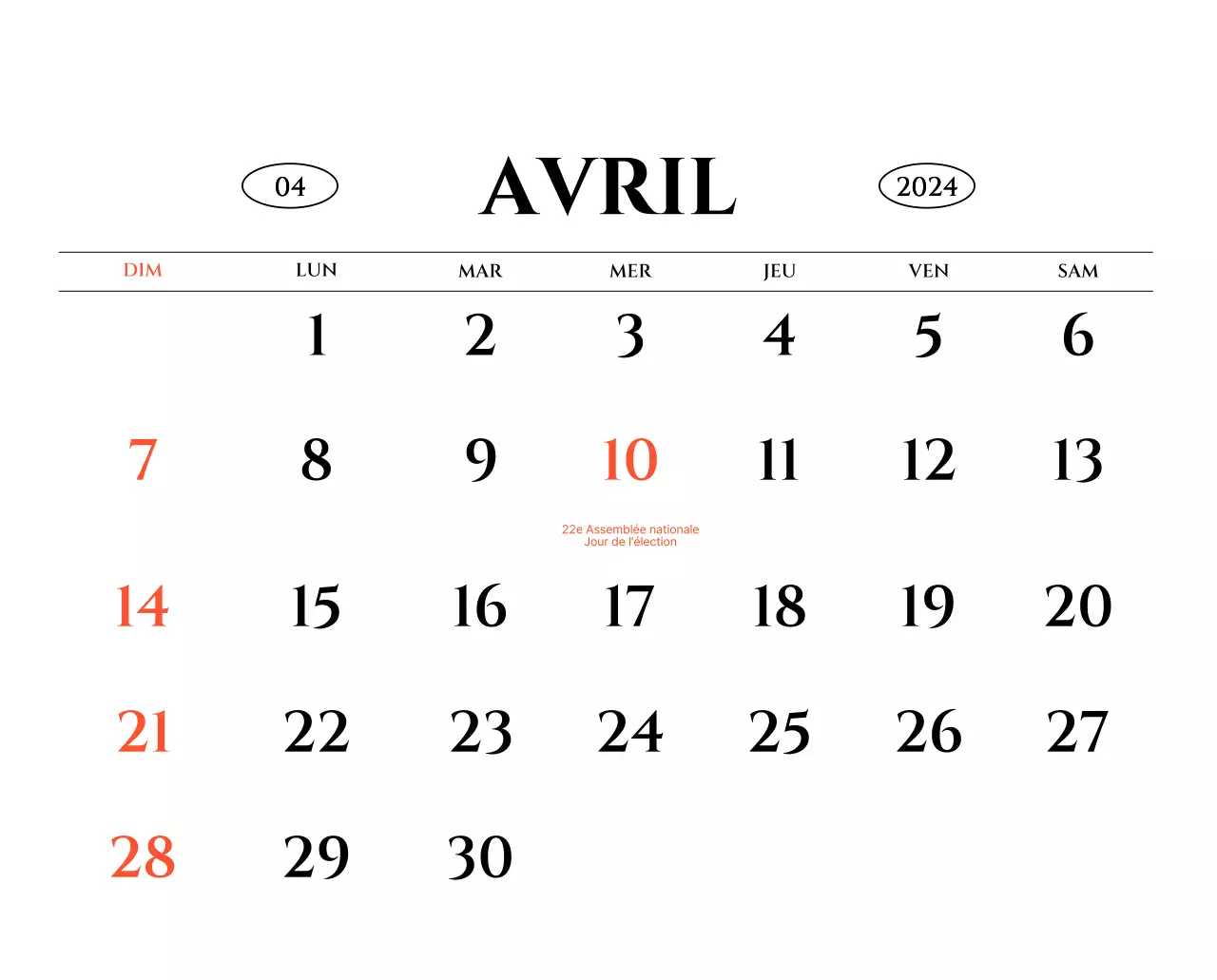 Calendrier mural de style simple avec concept de photographie de voyage émotionnelle en noir et blanc