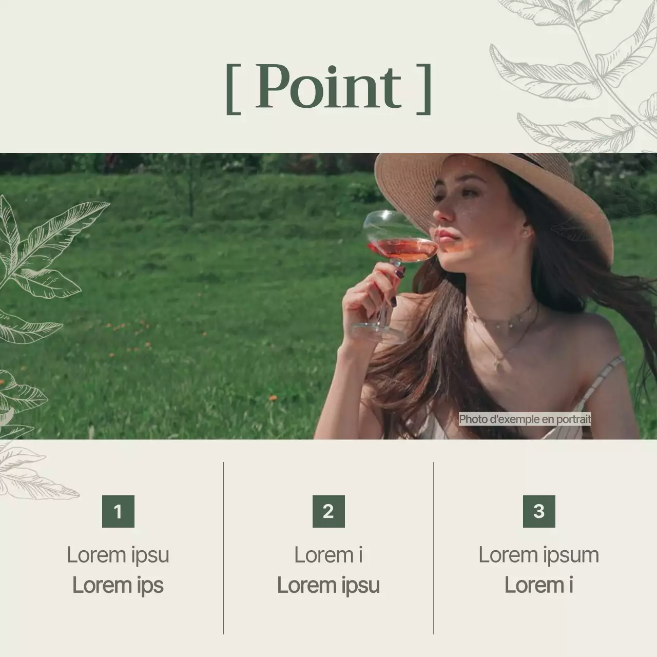 Le message émotionnel classique de Khaki