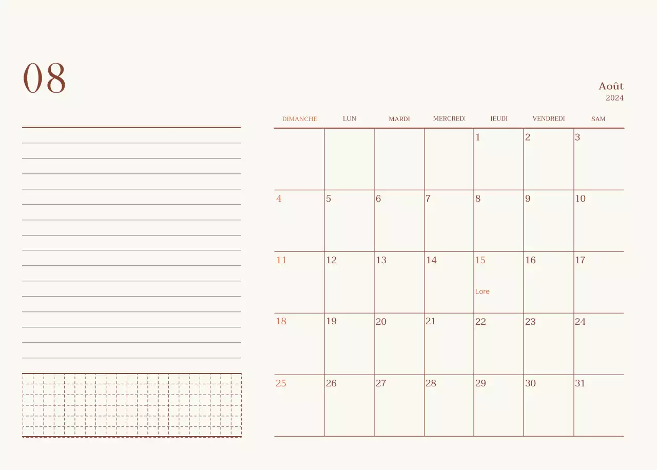 Mise en page de photos de cafés émotionnels en beige et marron