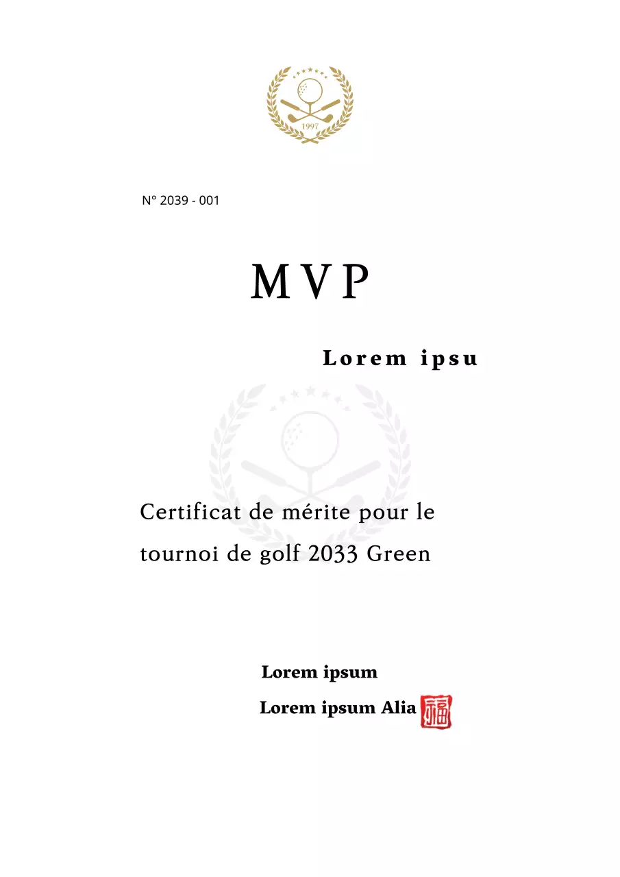 Des récompenses sportives avec Golf Illustrated pour une touche de classe