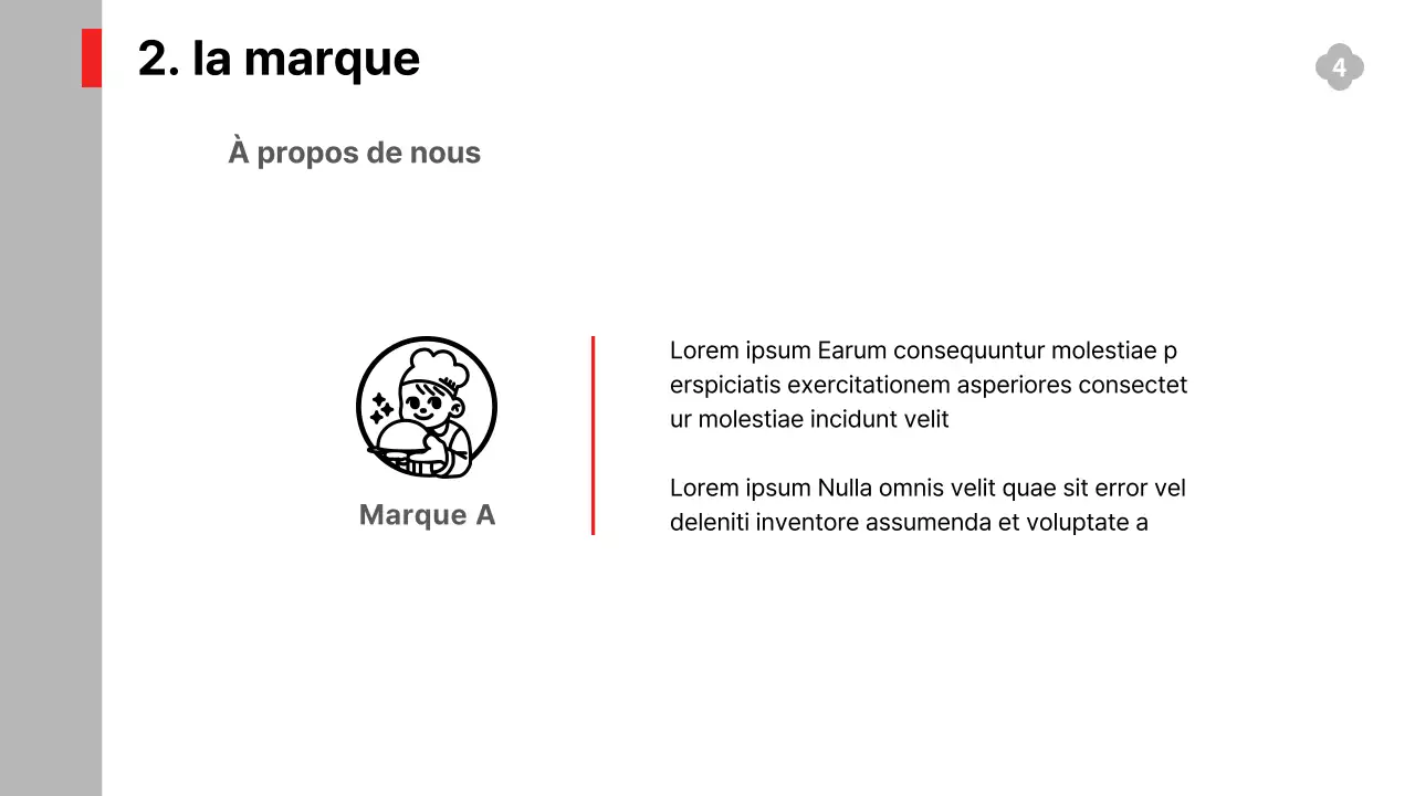 Des rapports simples, en noir et blanc, sur la performance des services, la stratégie et les prévisions d'expansion.