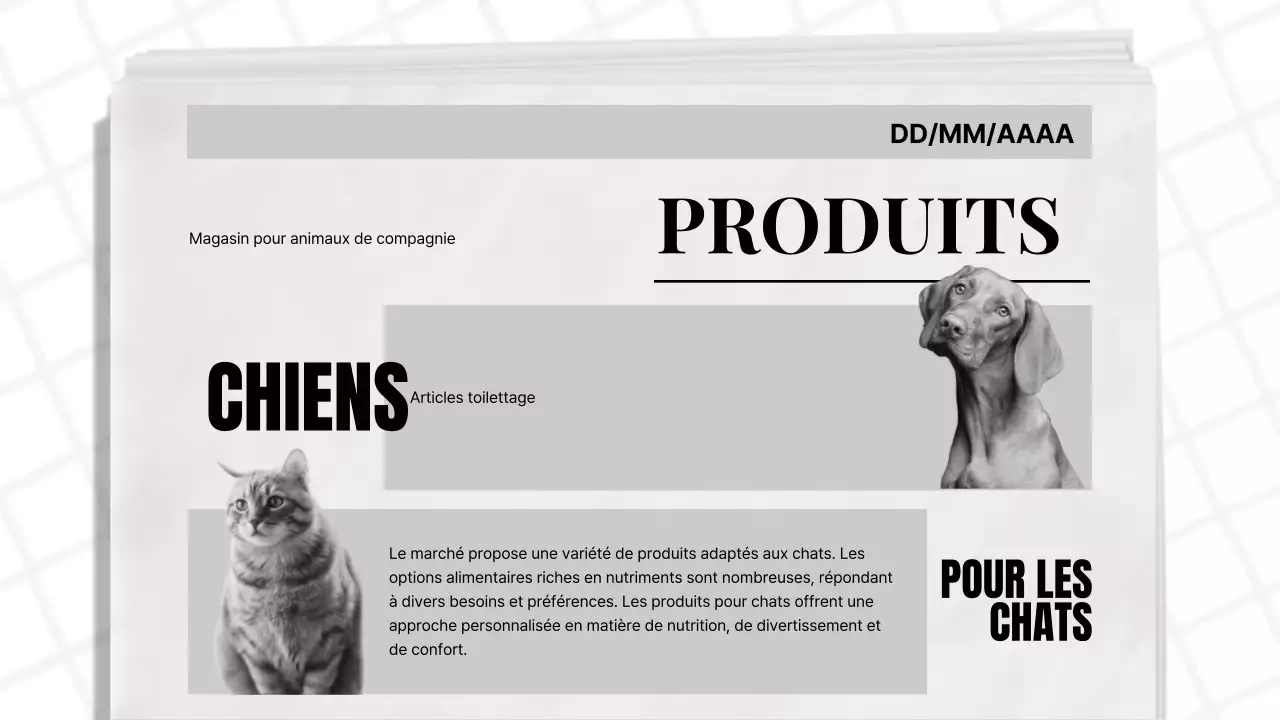 Thème de journal classique bleu et noir Rapport d'activité