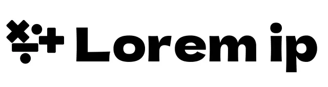 Logo de l'école de maths avec le symbole des maths