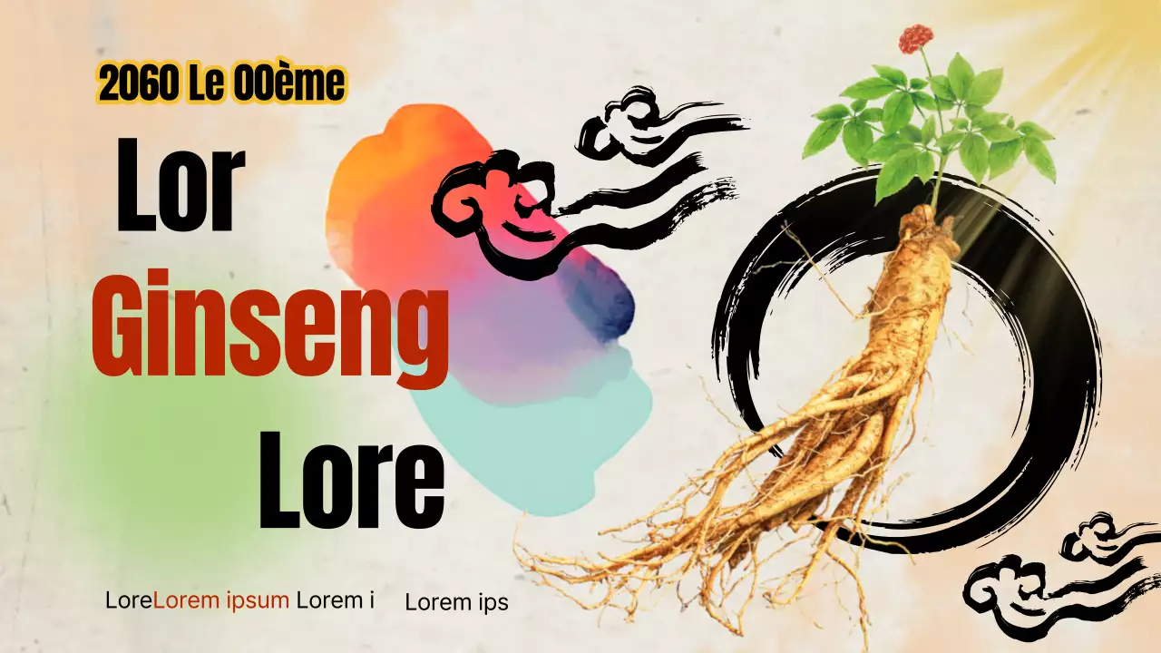 Guide de la fête traditionnelle du ginseng rouge et beige