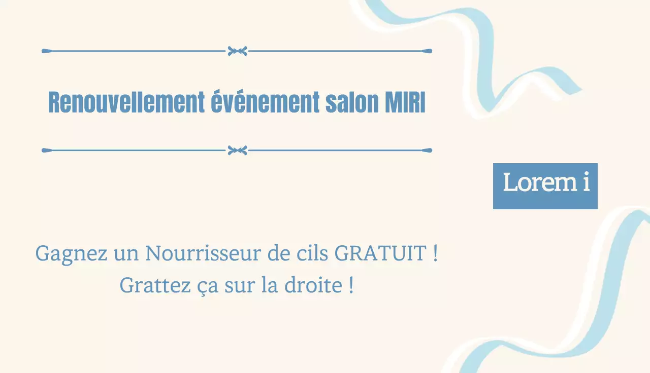 Coupons d'événements vintage dans des cadres luxueux