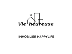 Concept simple d'immobilier avec illustrations de tyroliennes