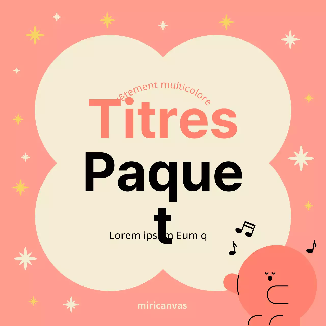 Couverture de titre simple avec code couleur en jaune et violet