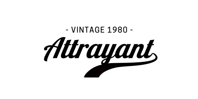 Concept de typographie courbe Marchandises personnalisées