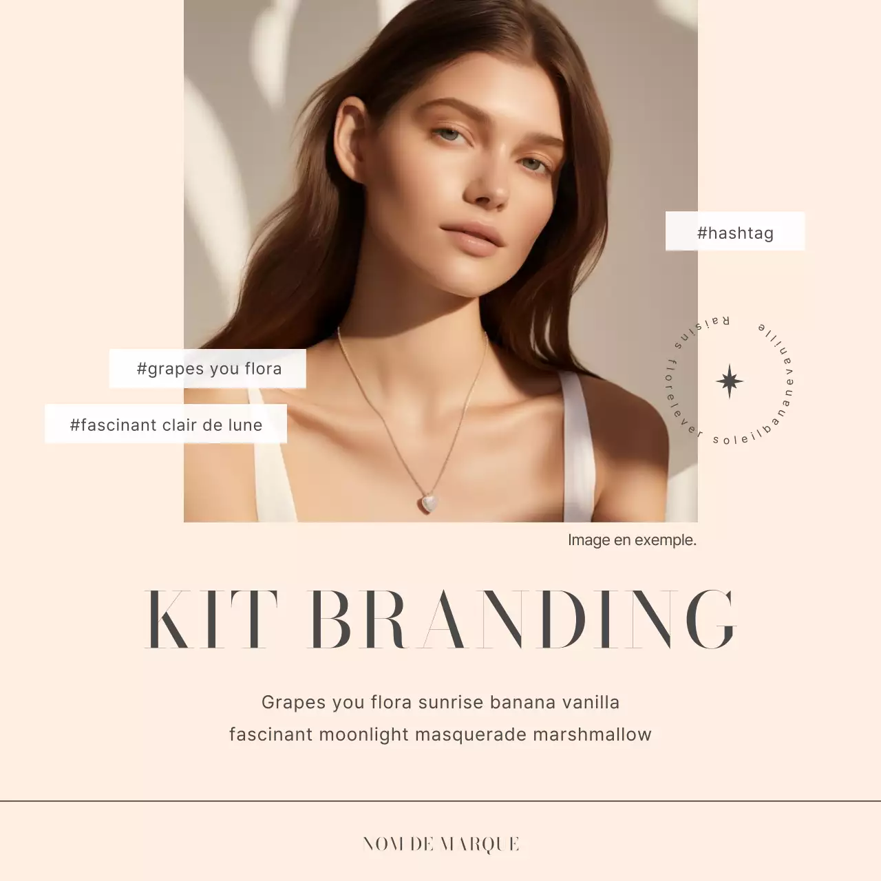 Promouvoir la marque de bijoux minimaliste Ivory