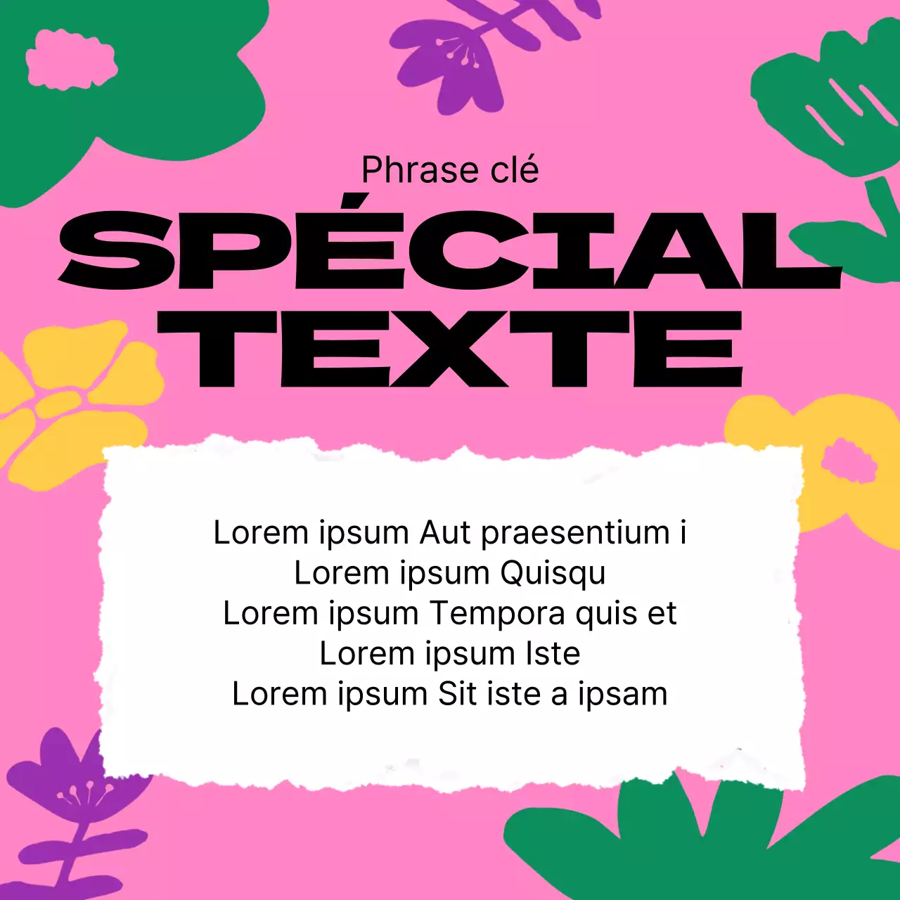 Guide des jolies fleurs de printemps jaunes et roses