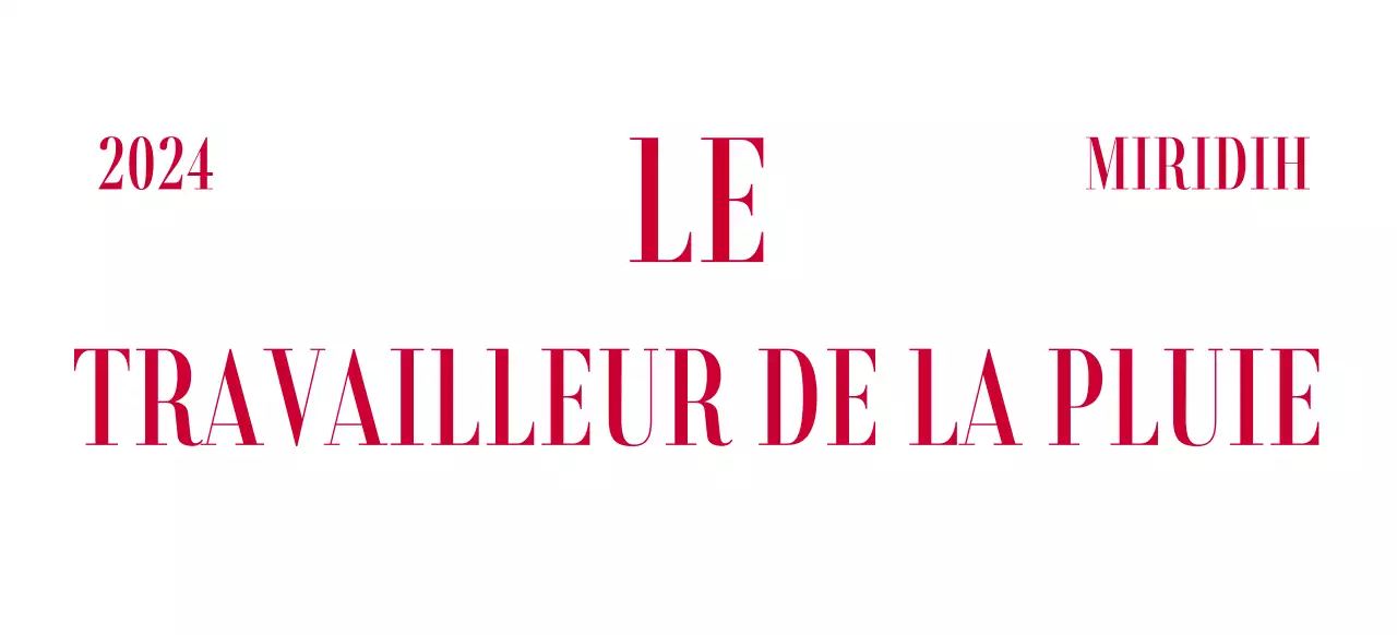 Conception des couleurs dans le style d'un magazine avec des polices de caractères élégantes