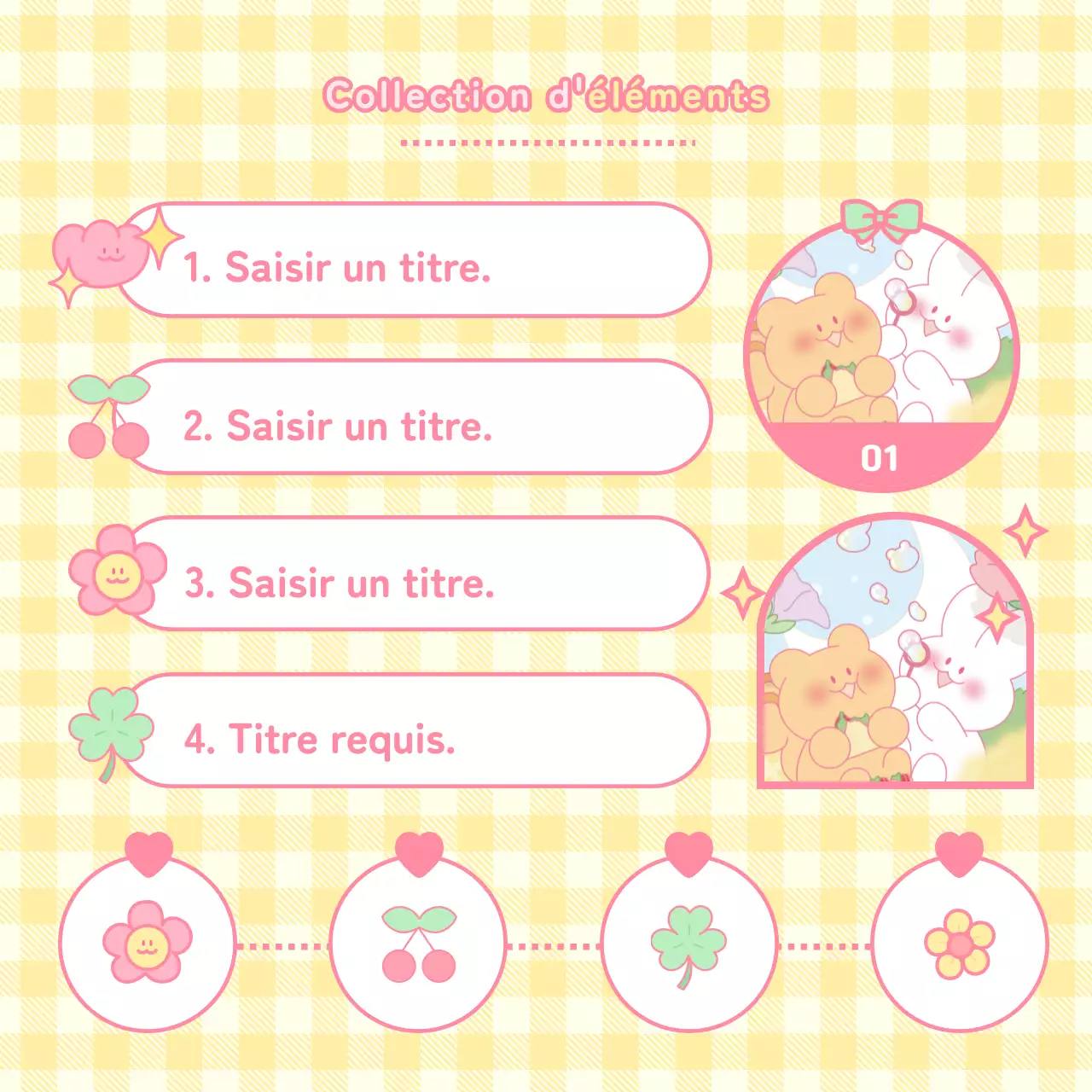 Guide des animaux roses et câlins