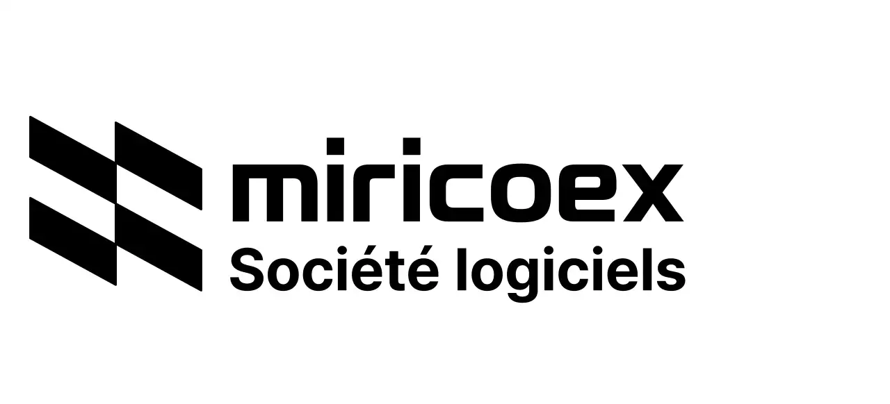 Logo d'entreprise avec un concept de forme inclinée