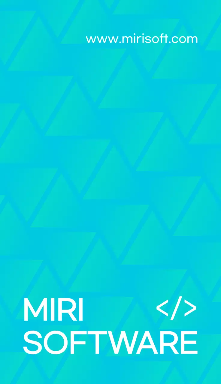 青 モダン 名刺